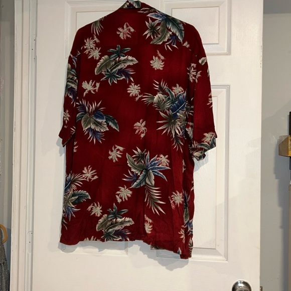 Buy 1 get 1 freeVintage Hawaii Hawaiian shirt. Button up, pocket. - Picture 2 of 3